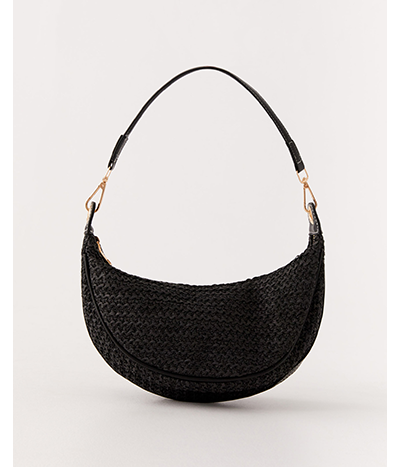 Ayana Shoulder Bag - Black
