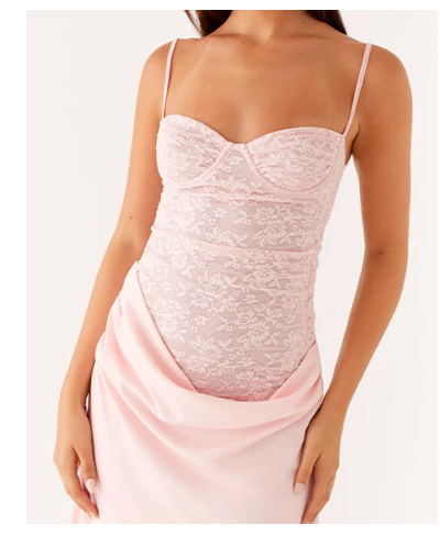 Romy Maxi Dress - Pink