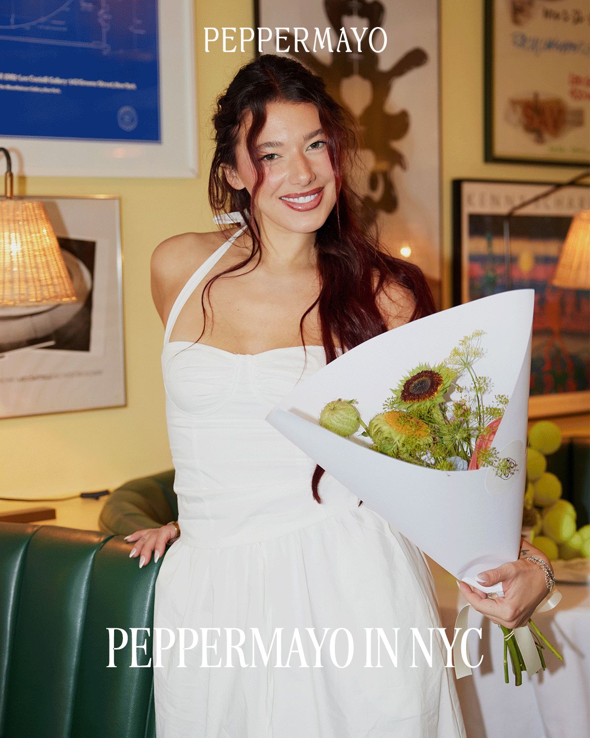 PEPPERMAYO IN NYC