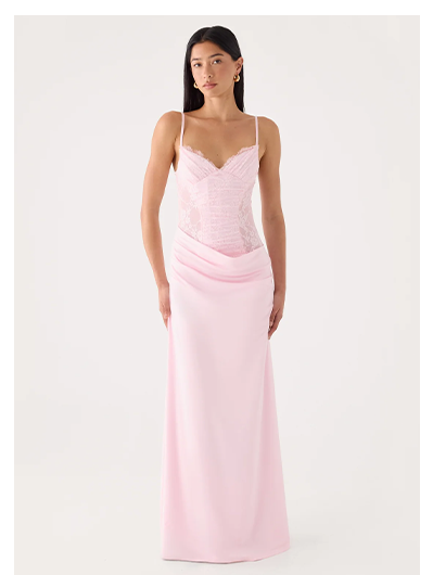 Anabeila Maxi Dress - Pink