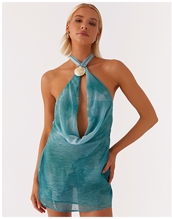oceans-away-deep-cowl-mini-dress-green-tie-dye