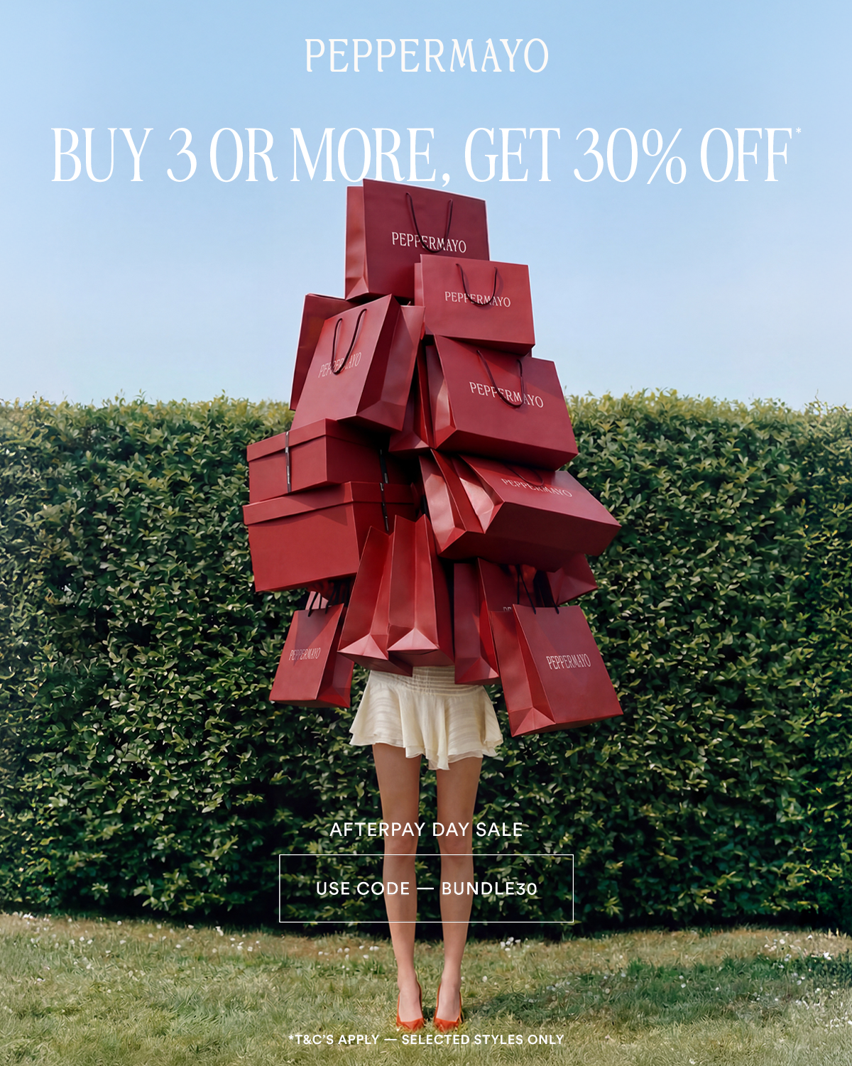 SHOP AFTERPAY DAY SALE