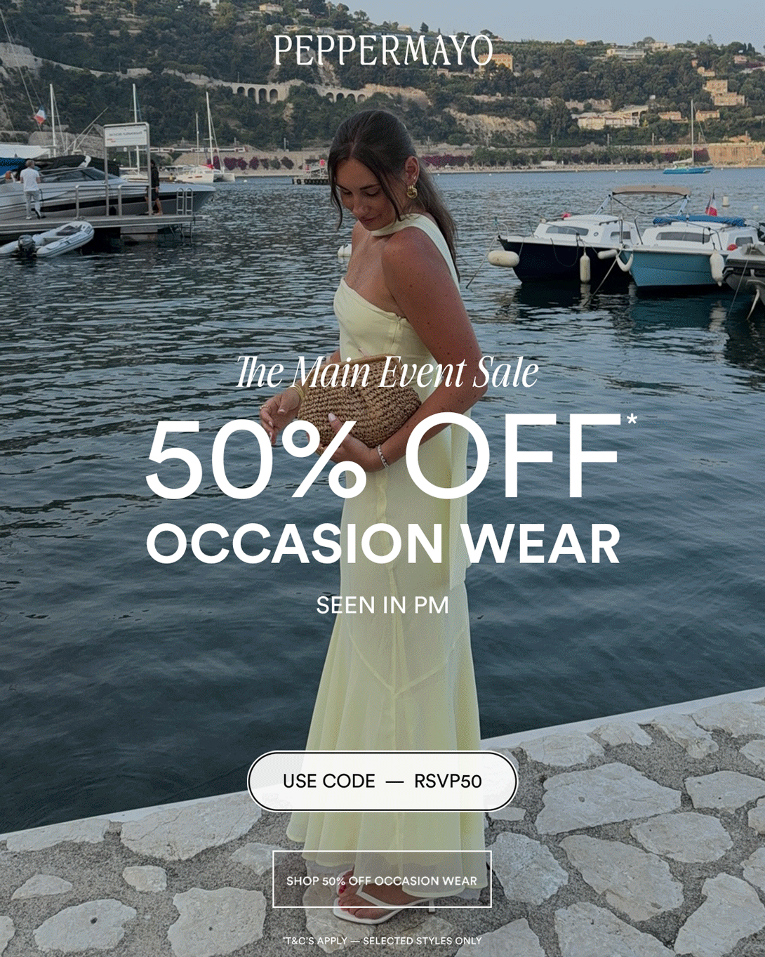 SHOP 50% OFF OCCASION WEAR