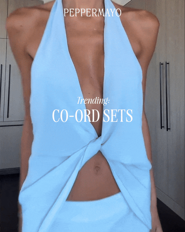 Trending: Co-Ord Sets