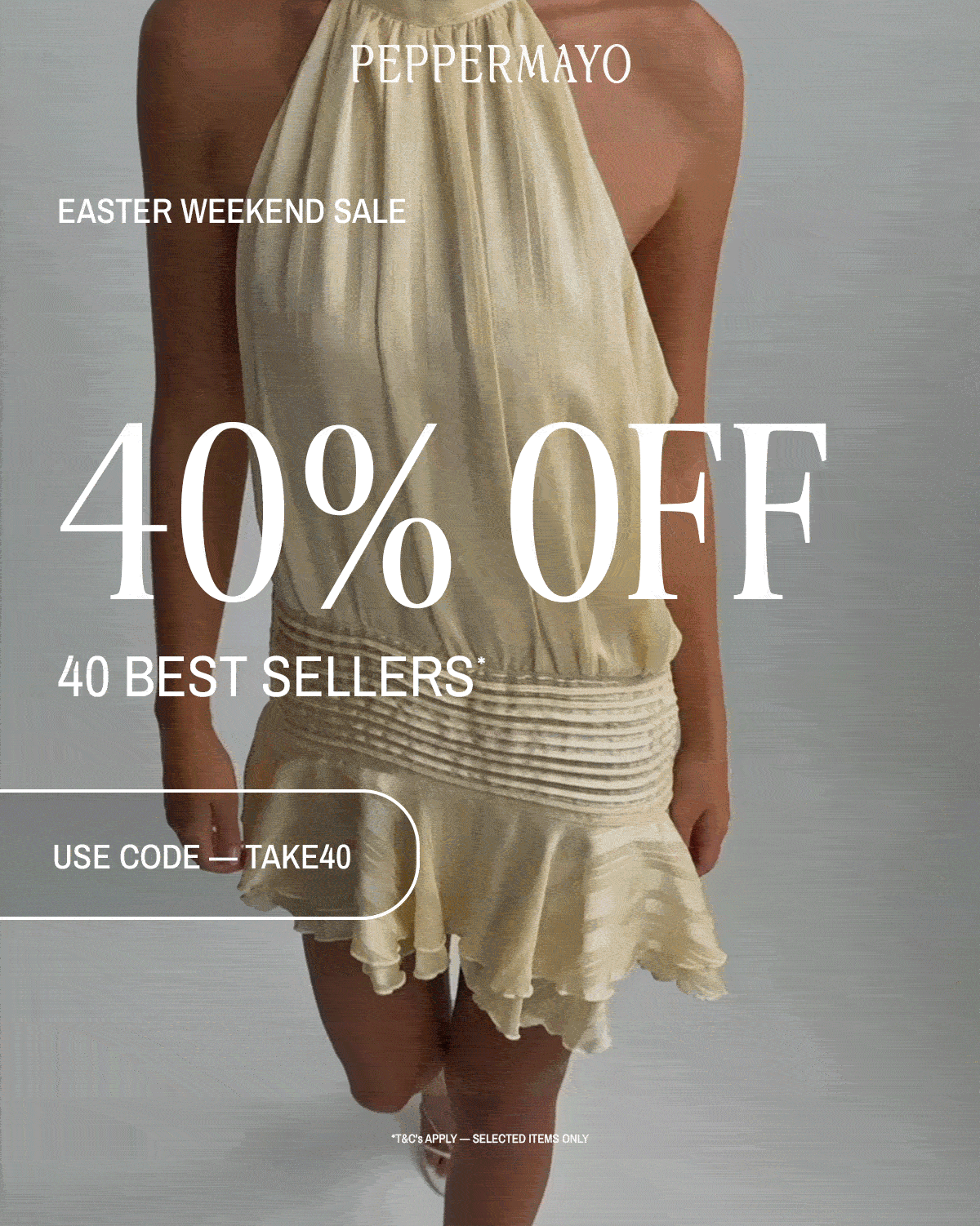 SHOP 40% OFF