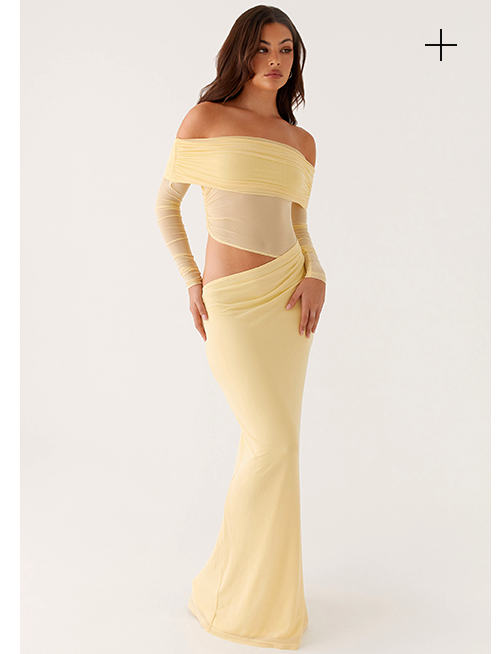 Carmel Maxi Dress Merlot
