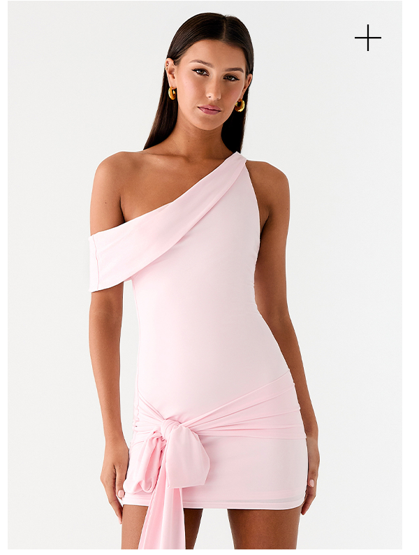 All Day Mini Dress - Baby Pink