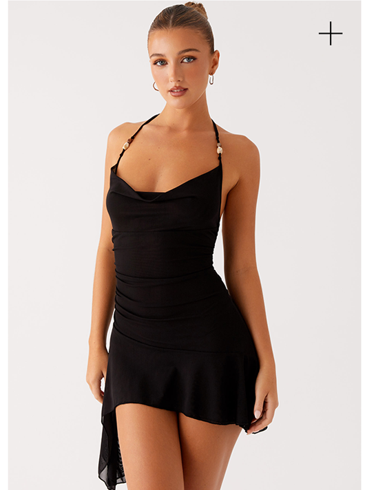 Zenni Mini Dress - Sage