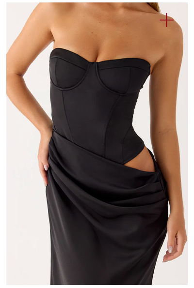 Emory Maxi Dress - Black