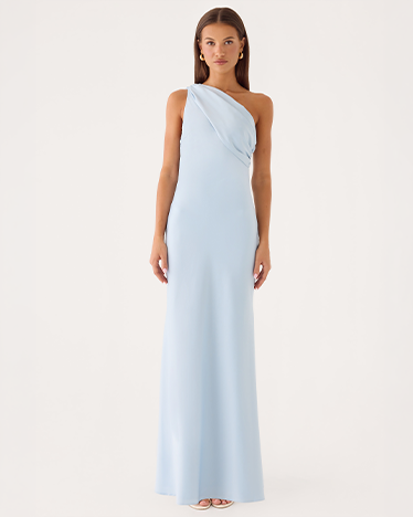 Elena Maxi Dress - Blue