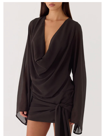 Sorrel Long Sleeve Mini Dress
