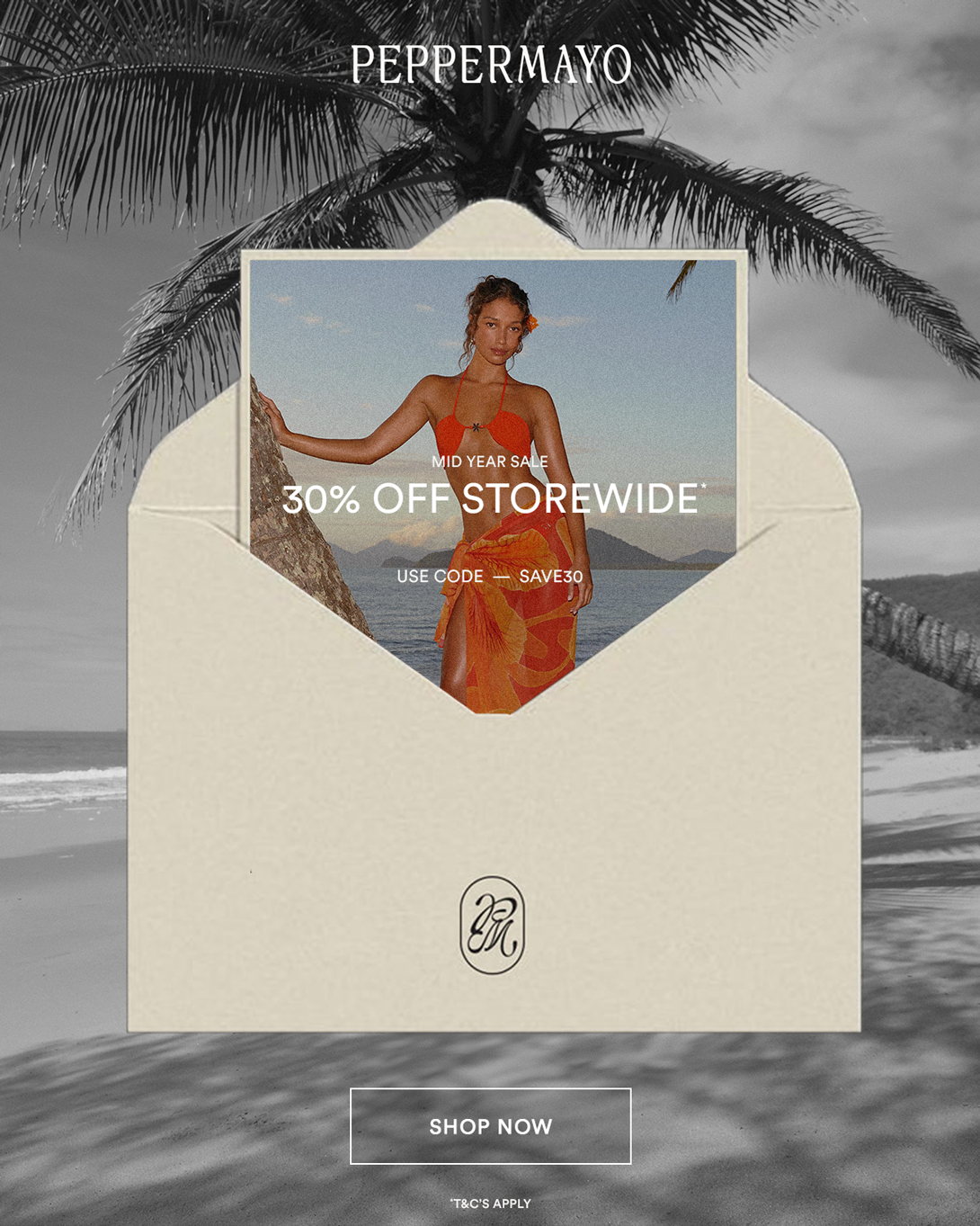 30% OFF STOREWIDE