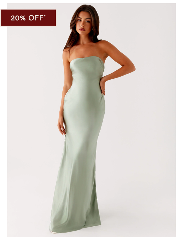 Monte Carlo Maxi Dress - Sage