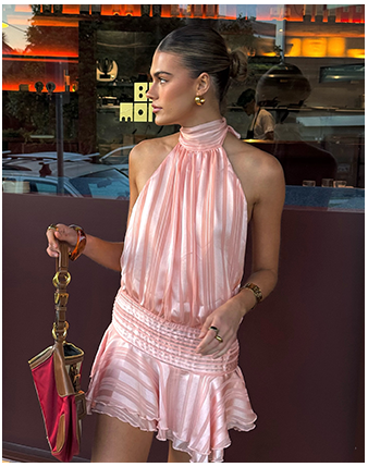 willow-chiffon-mini-dress-orange