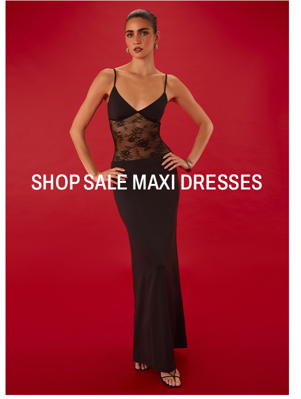 SHOP SALE MAXI DRESSES