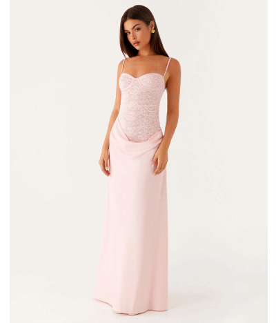 Romy Maxi Dress - Pink