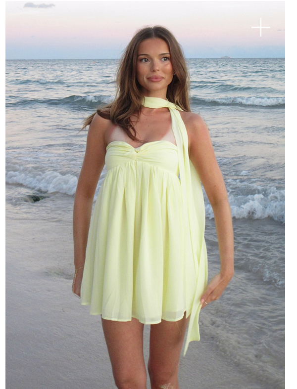 /products/saturn-mini-dress-yellow