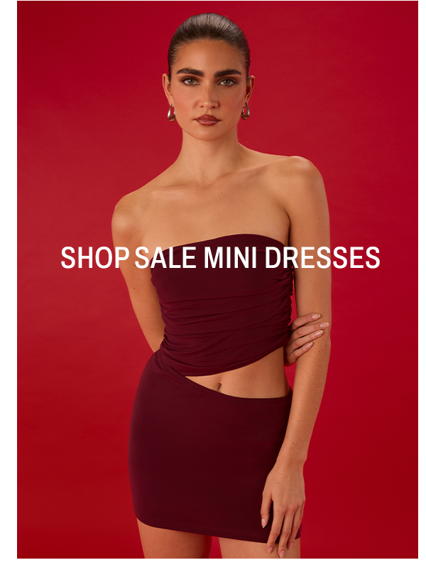 SHOP SALE MINI DRESSES