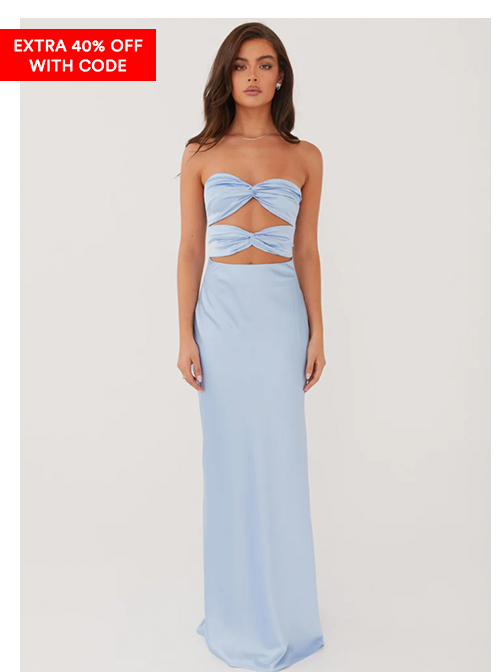 Carmel Maxi Dress Merlot
