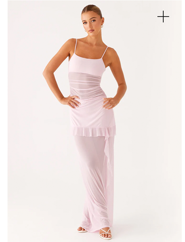 Darcy Maxi Dress - Green Floral