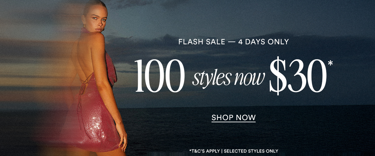 FLASH SALE