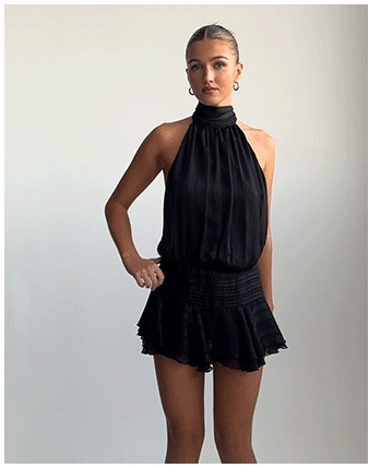 willow-chiffon-mini-dress-black
