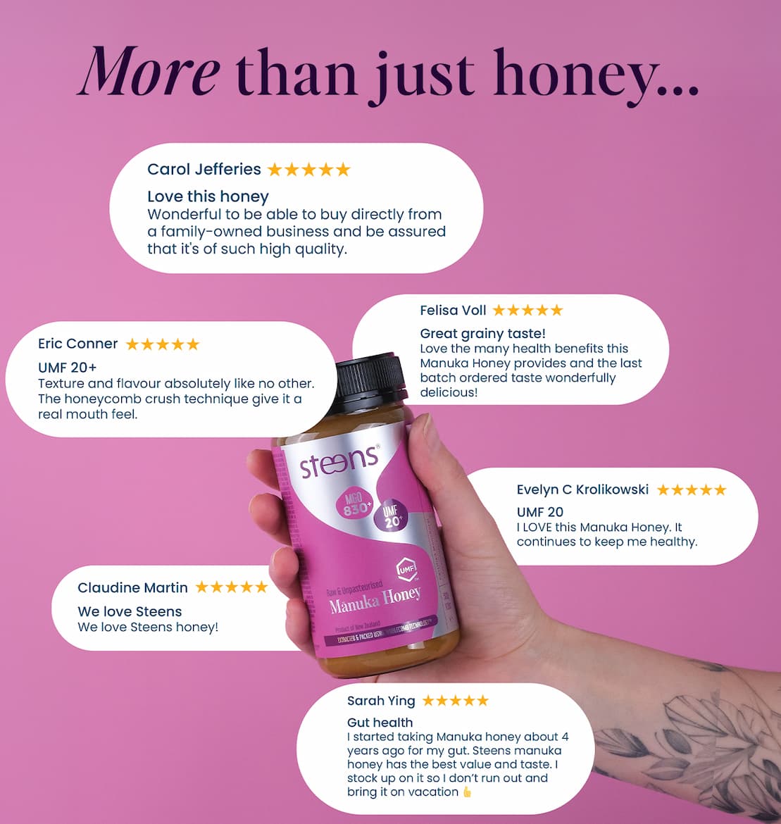 More than just honey