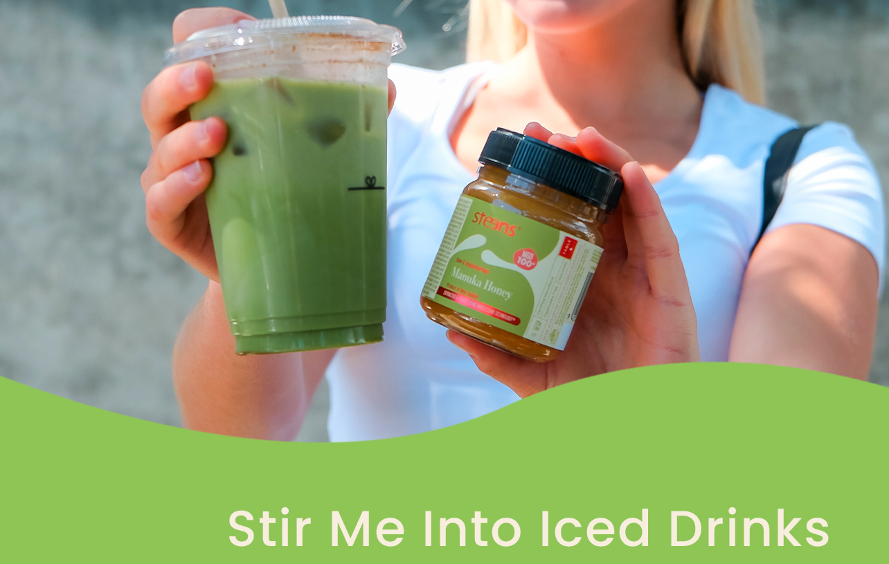Stir me into your iced drinks