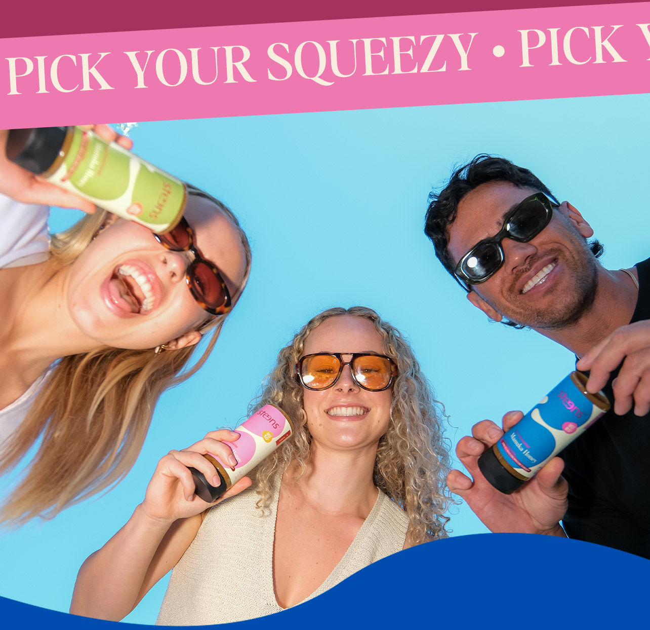 Pick your Squeezy