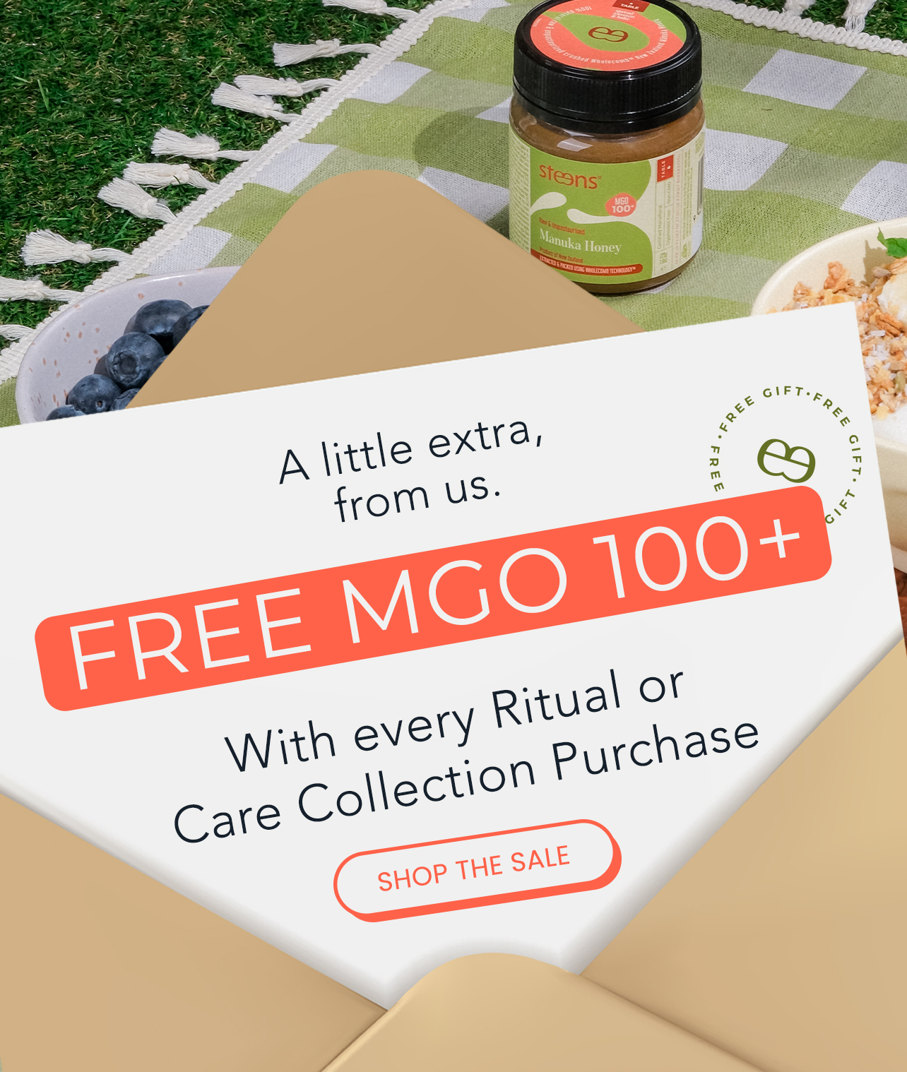 FREE MGO 100+
