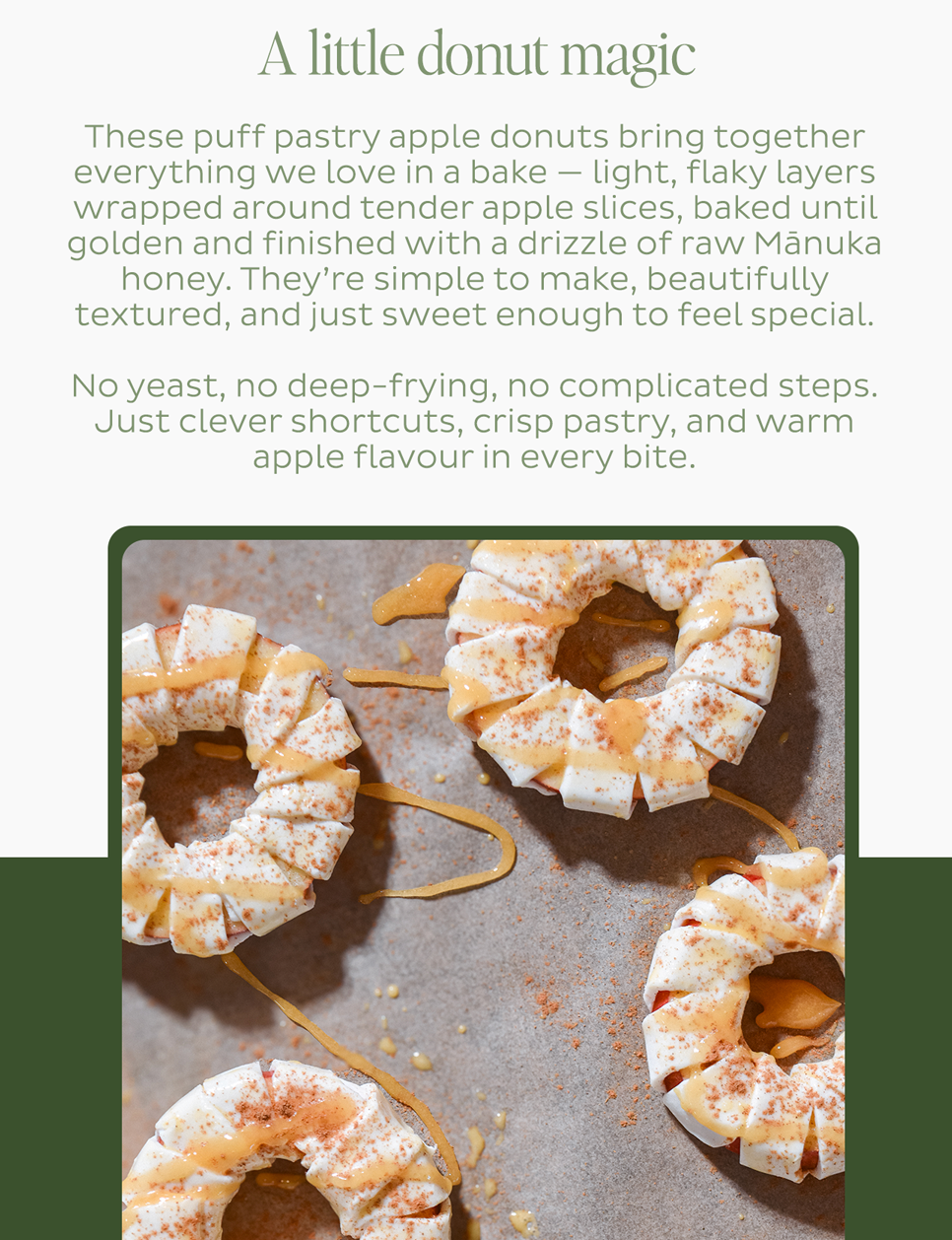 A little Donut Magic