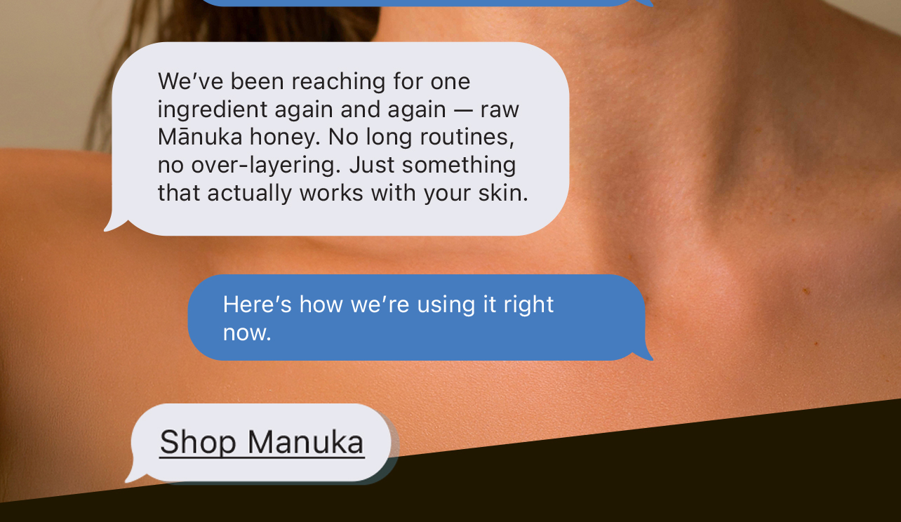 Shop Manuka