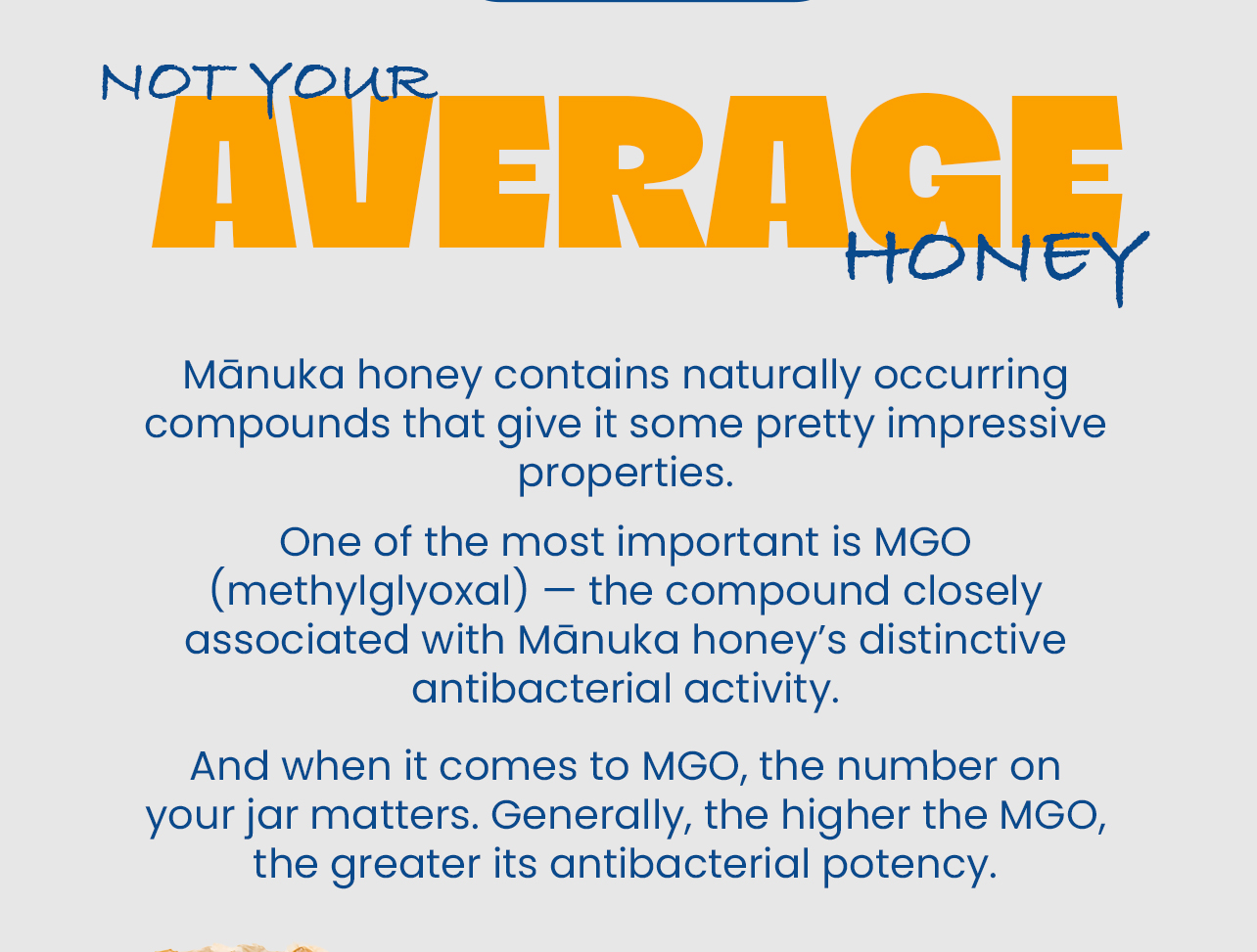 Not your average honey