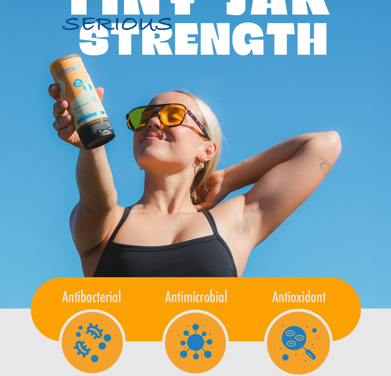 Manuka has superpowers