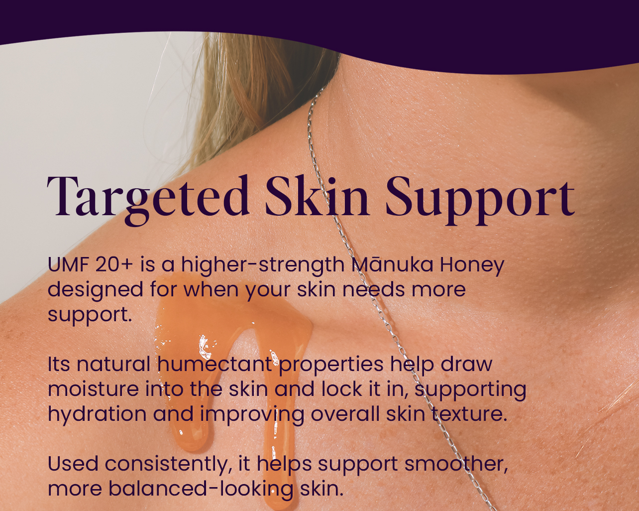 Targeted Skin Support