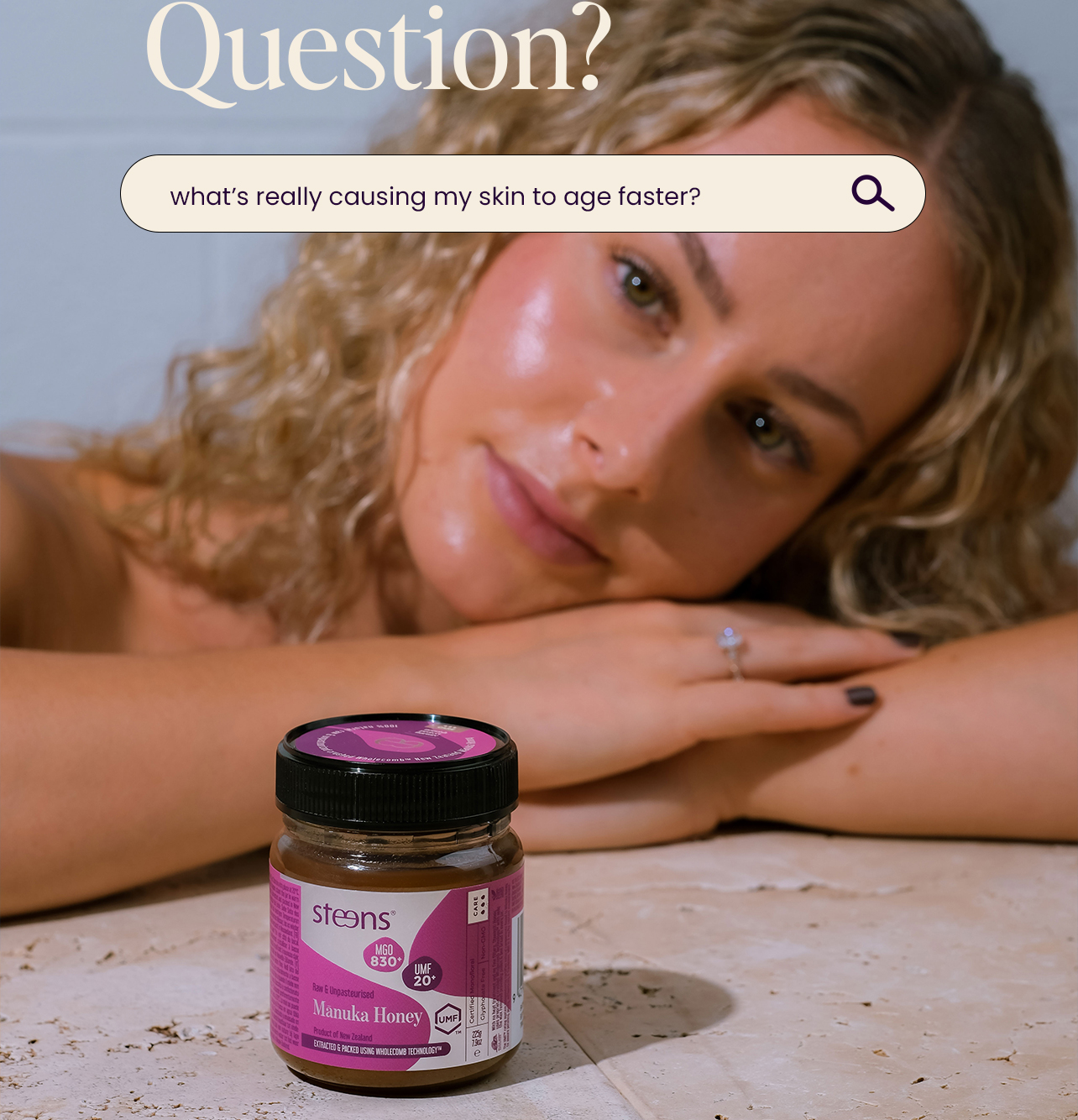 What's really causing my skin to age?