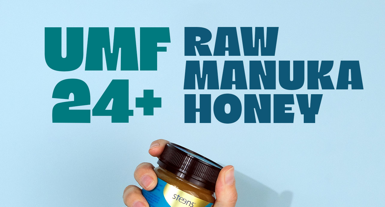 UMF 24+ Raw Manuka Honey