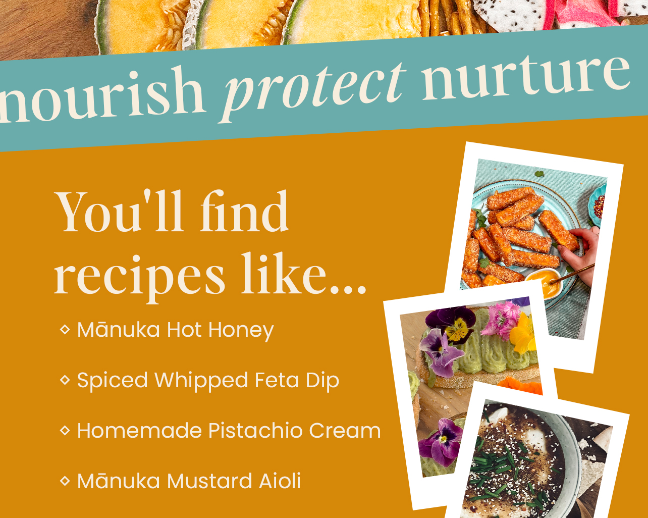 You'll Find recipes like...