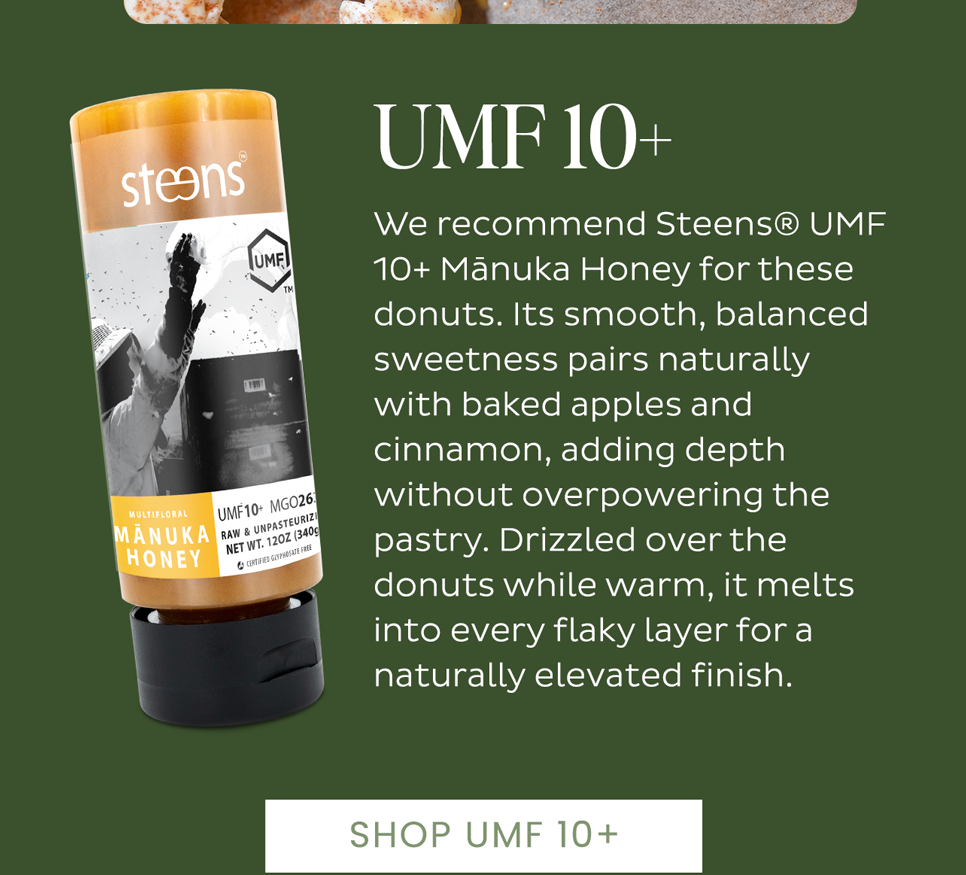 Our top honey selection 