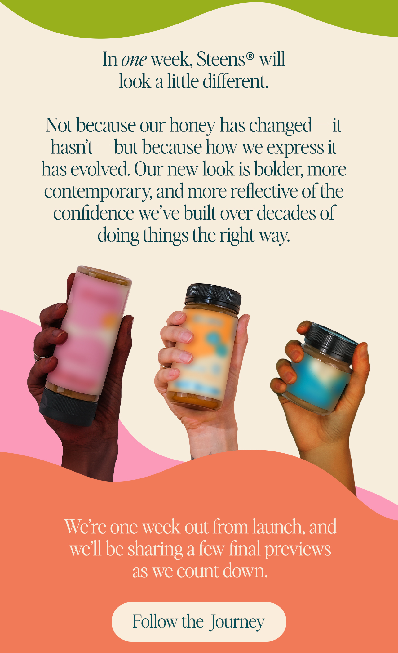 A new year, A new look