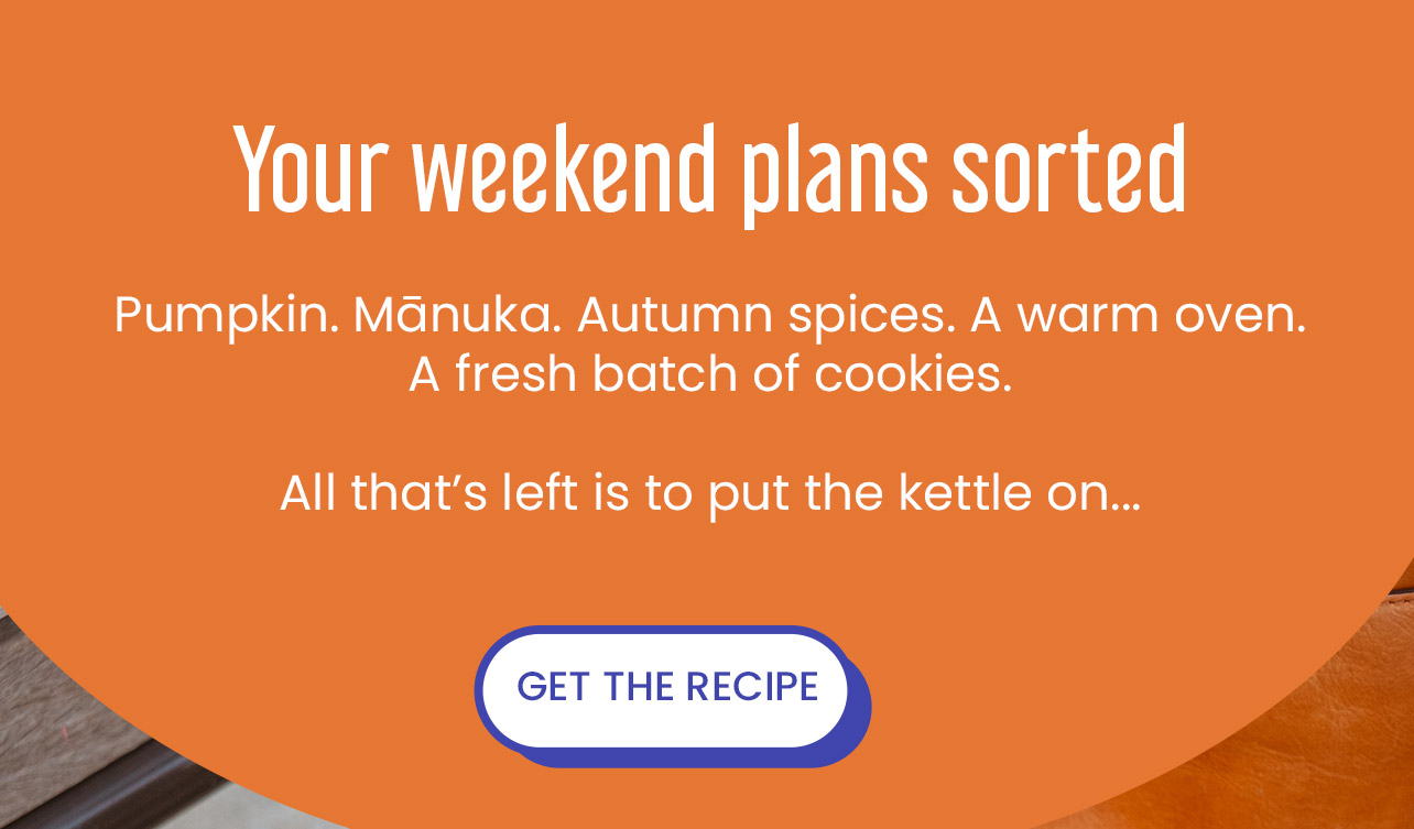Your weekend plans sorted