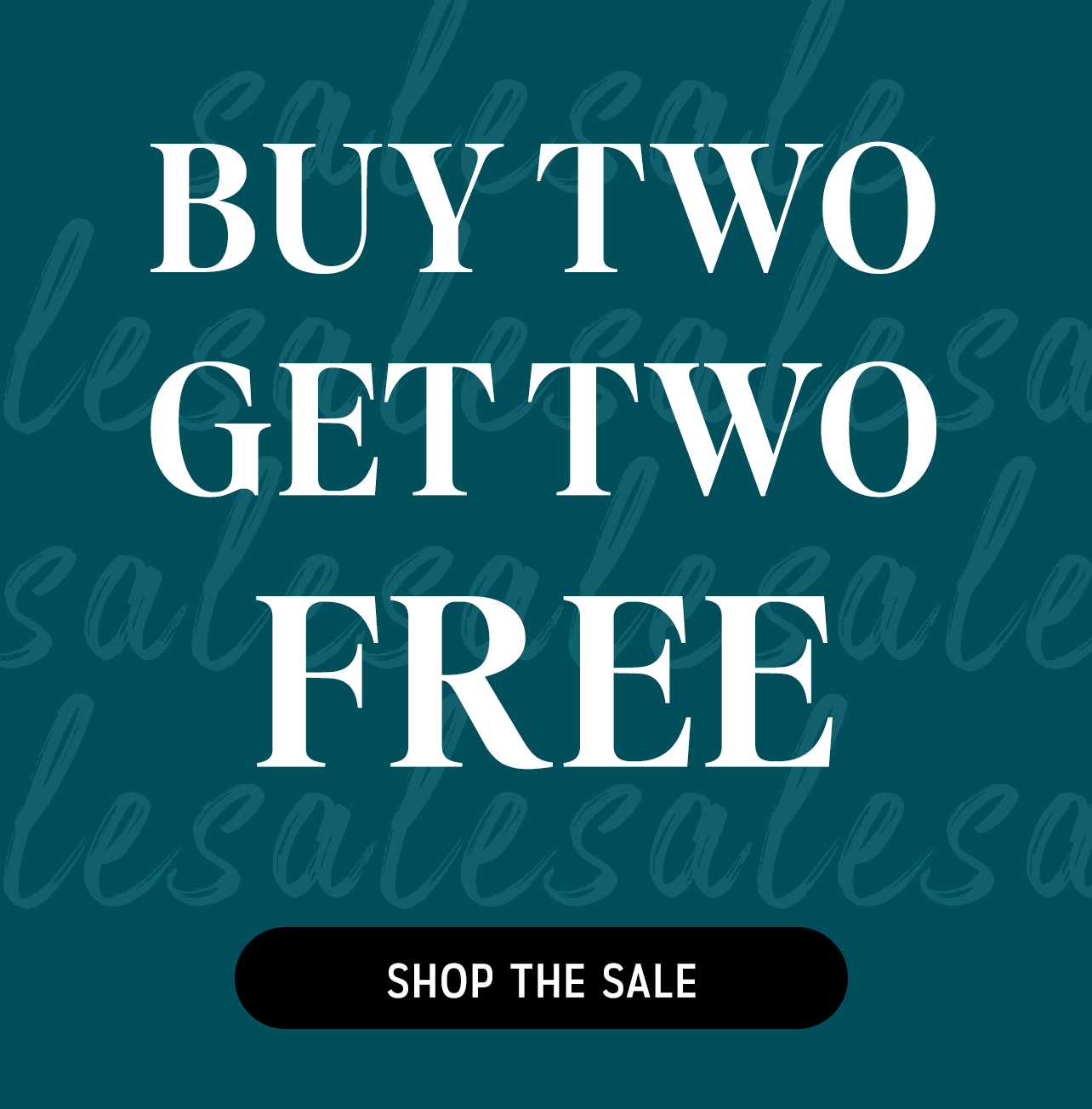 50% OFF PLUS FREE SHIPPING