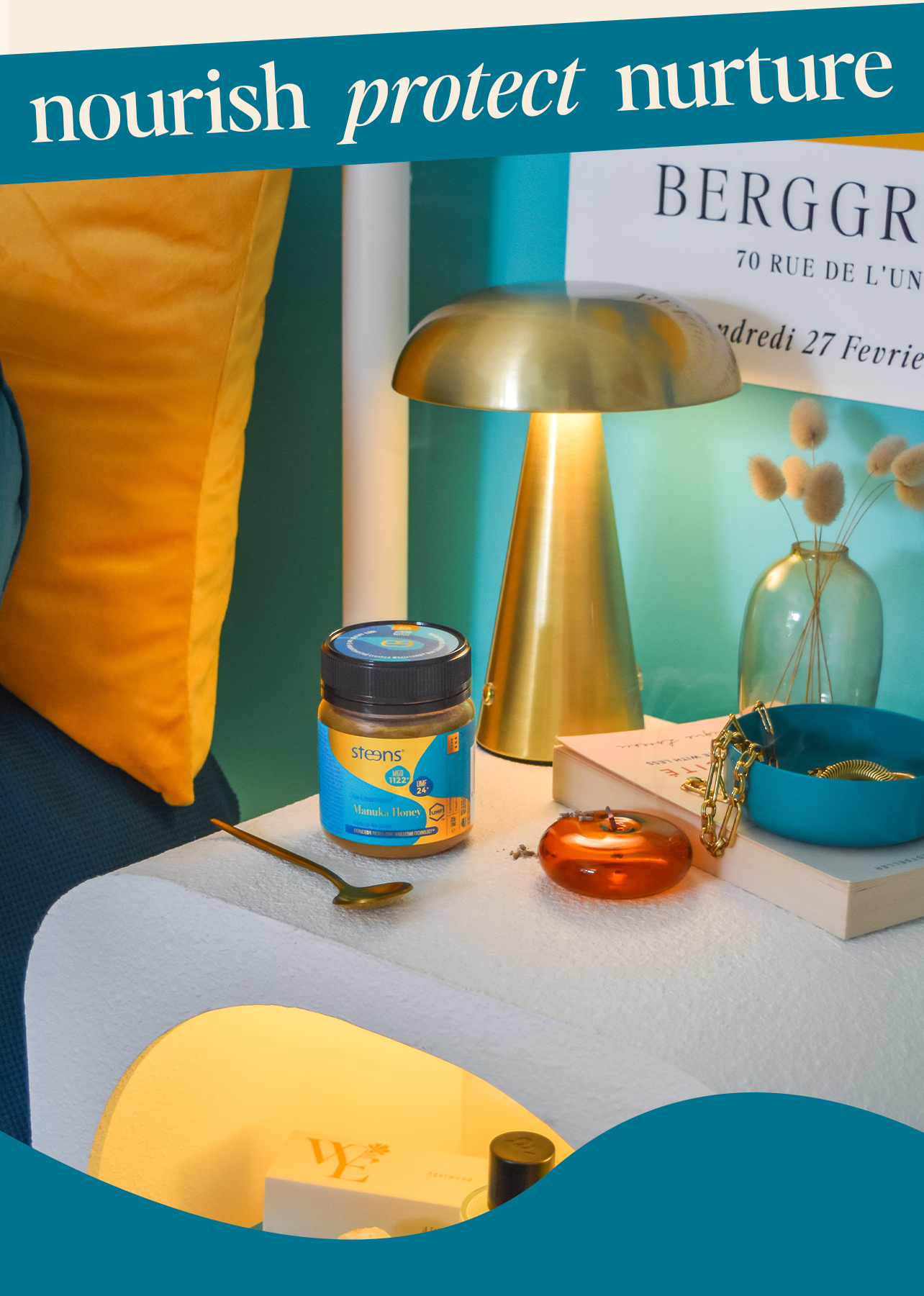 Nourish, protect, nurture