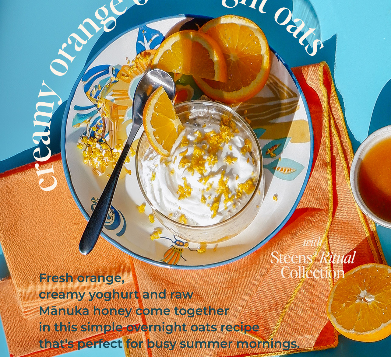 Orange Overnight Oats