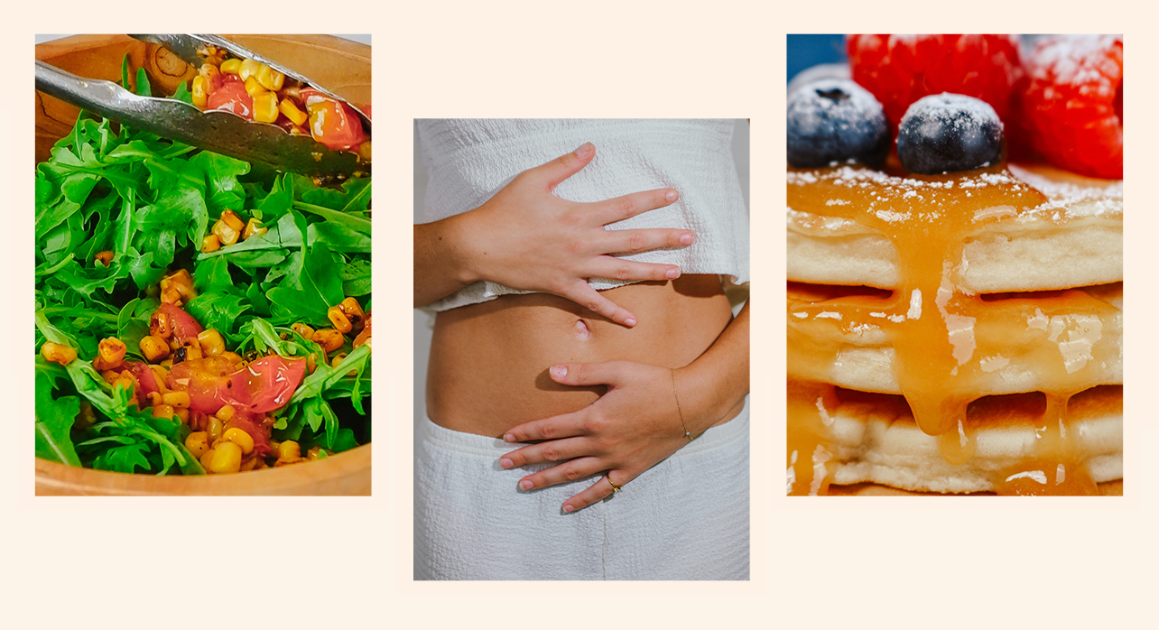 Images of gut health