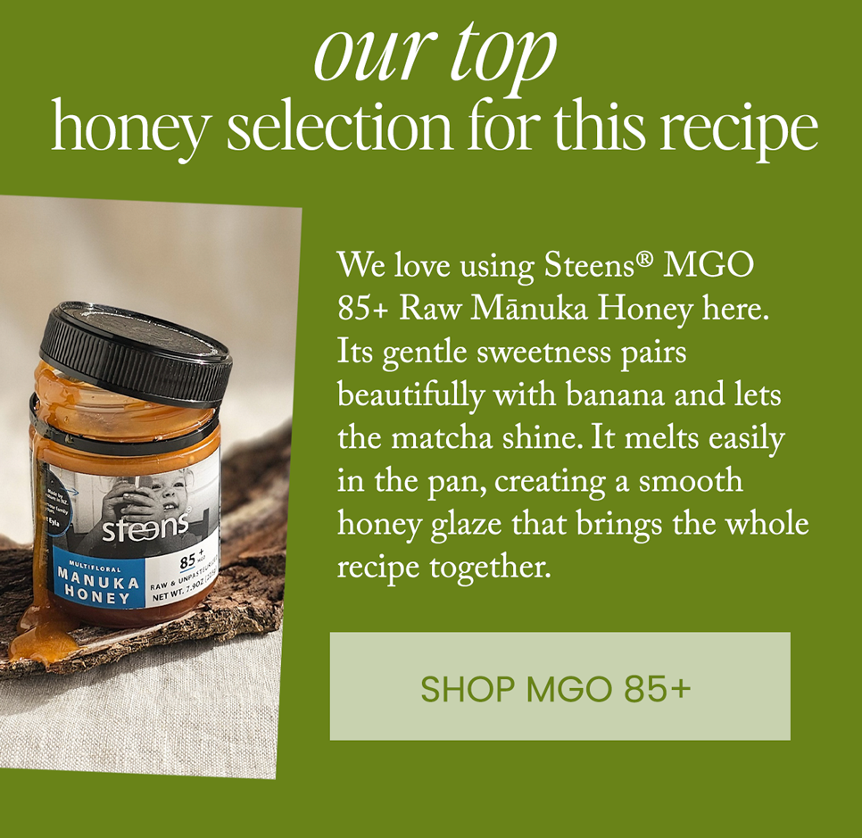Our top honey selection | MGO 85+