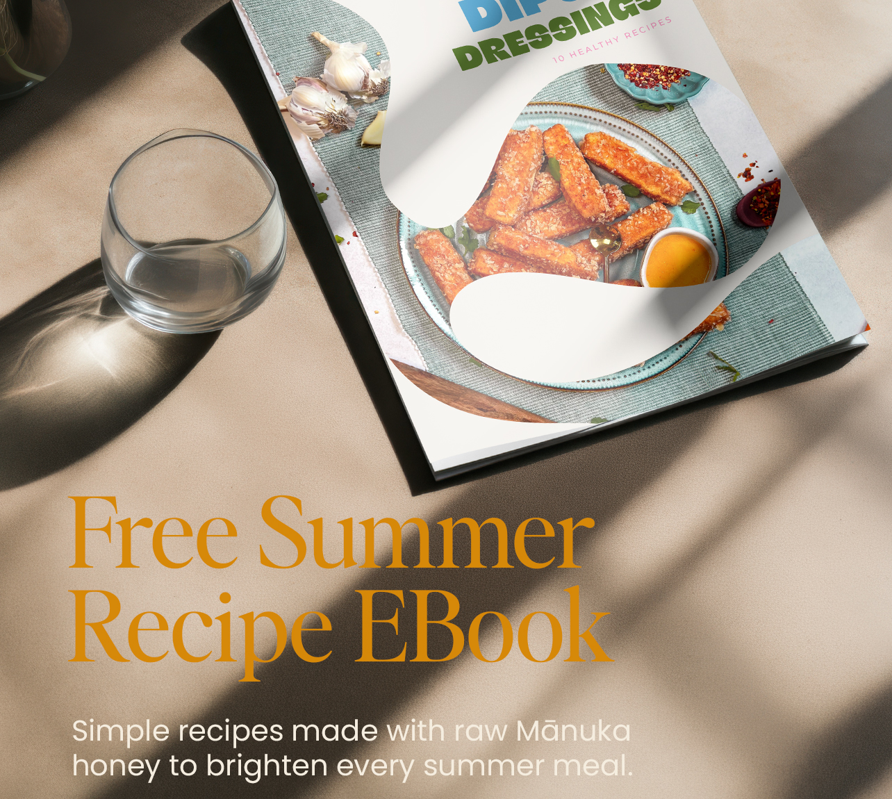 Free Summer Recipe EBook
