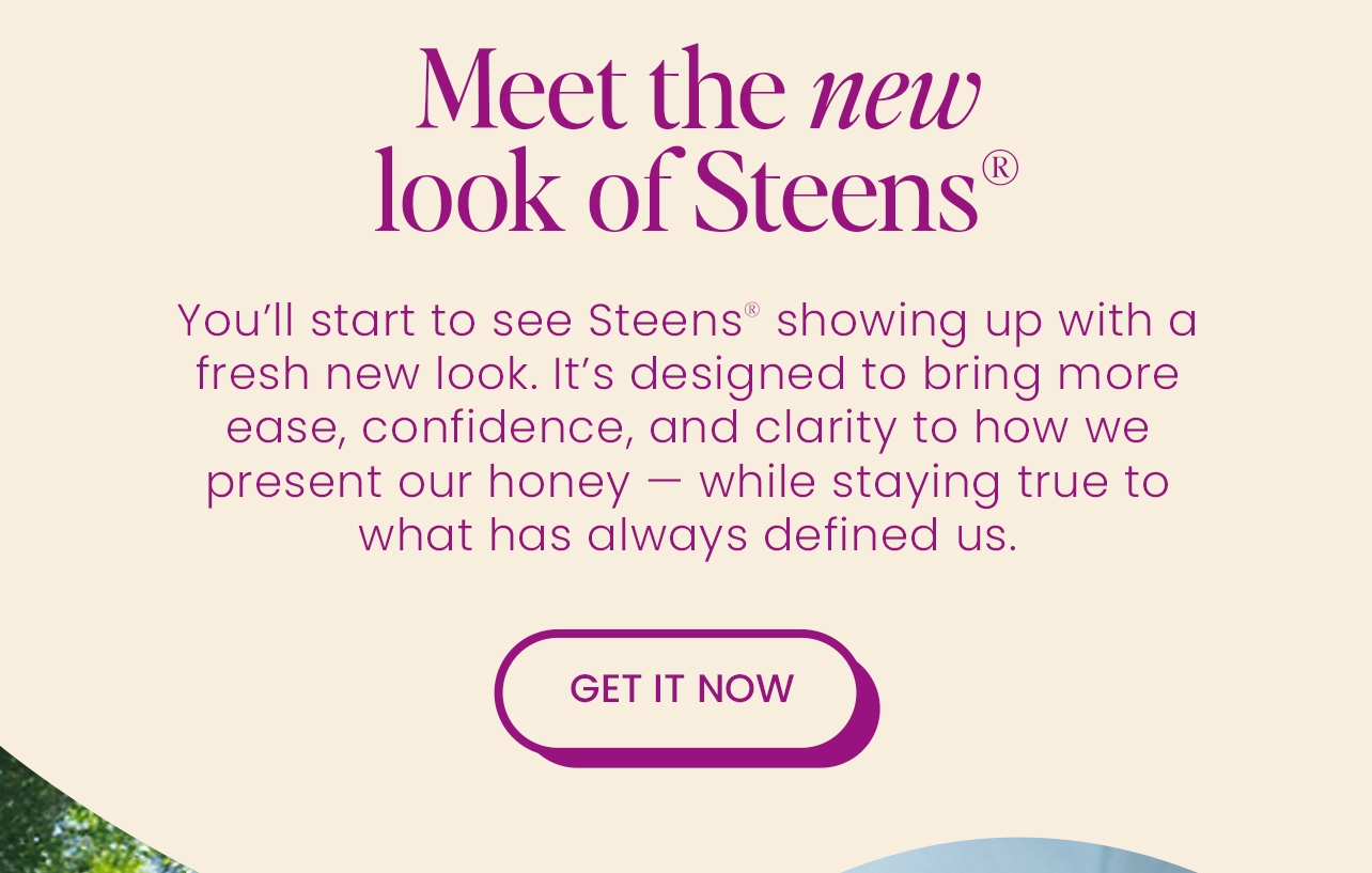 Meet the new look of Steens