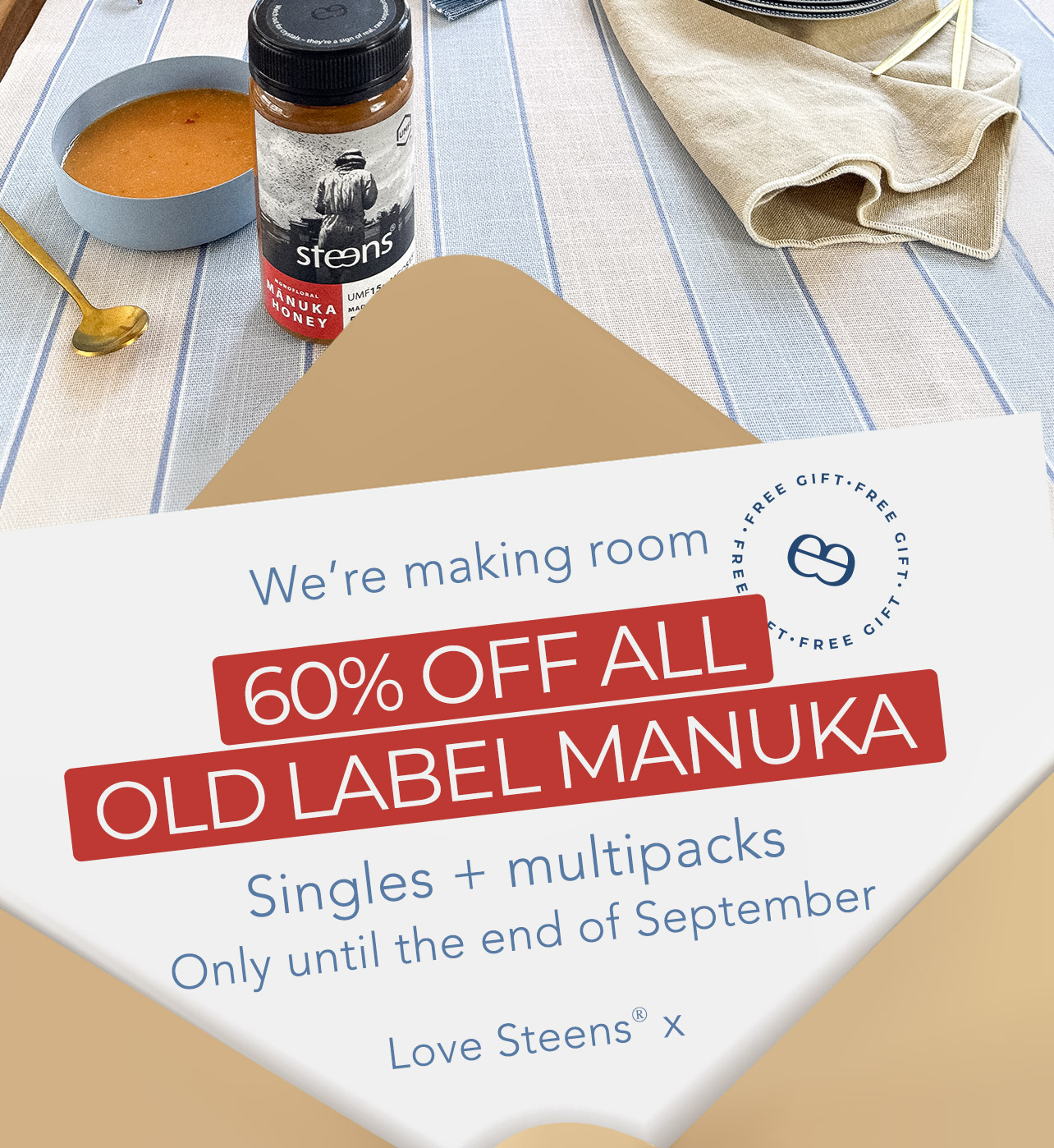 60% off old label