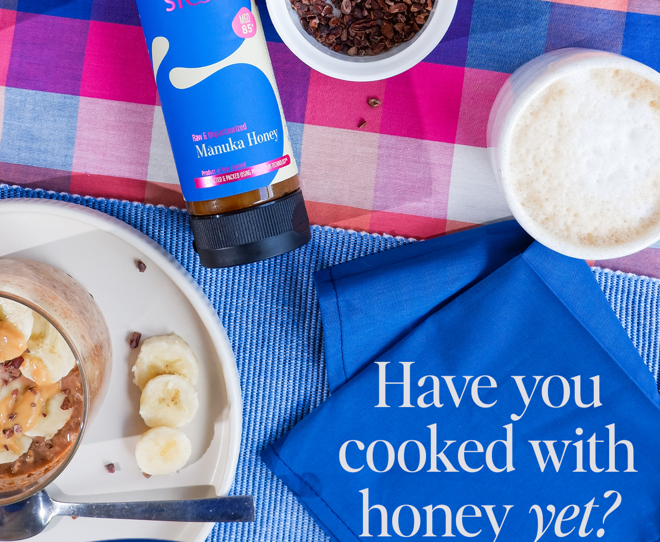 Have you cooked with honey yet?